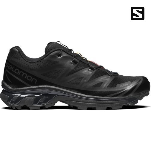 Black Salomon Xt-6 Men's Sneakers | IE FN3890